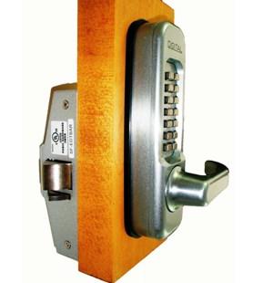 Lockey 115-P MG Keyless Mechanical Digital Panic Bar Exit Door Lock